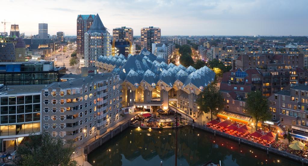 Sudermar Hotel Rotterdam Luaran gambar