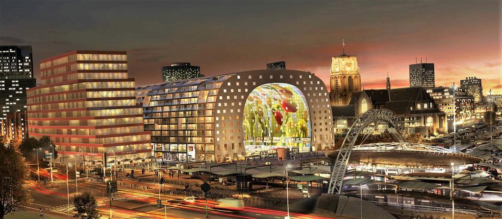 Sudermar Hotel Rotterdam Luaran gambar