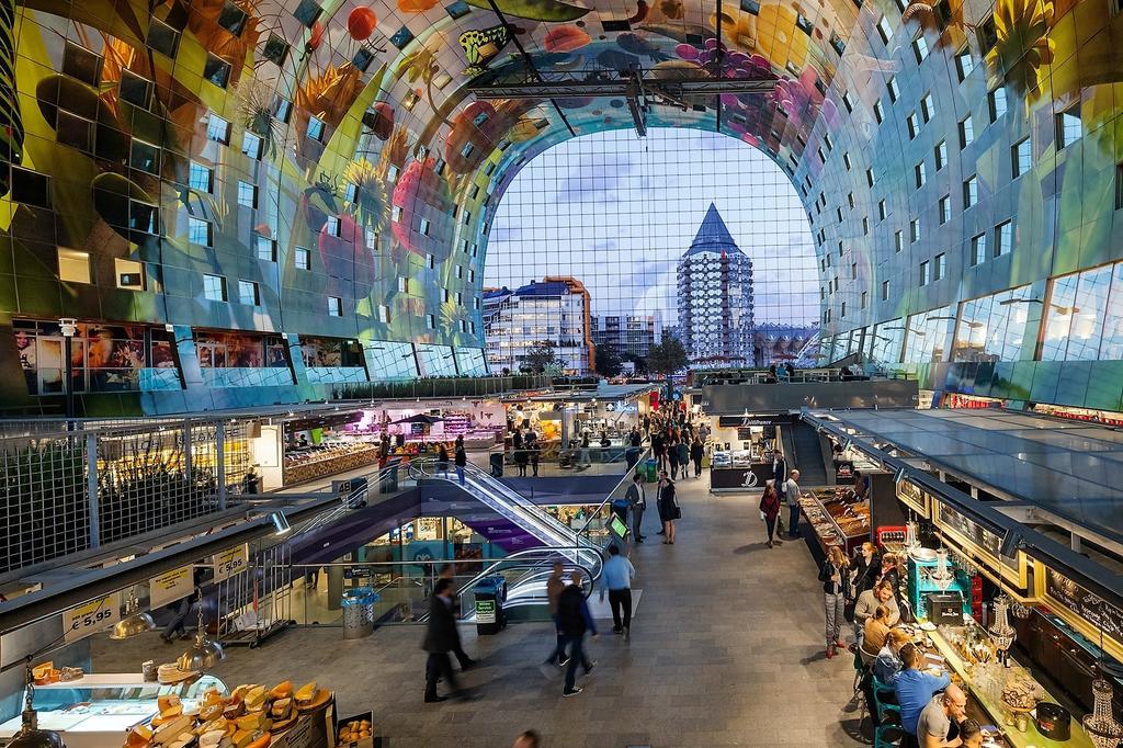 Sudermar Hotel Rotterdam Luaran gambar